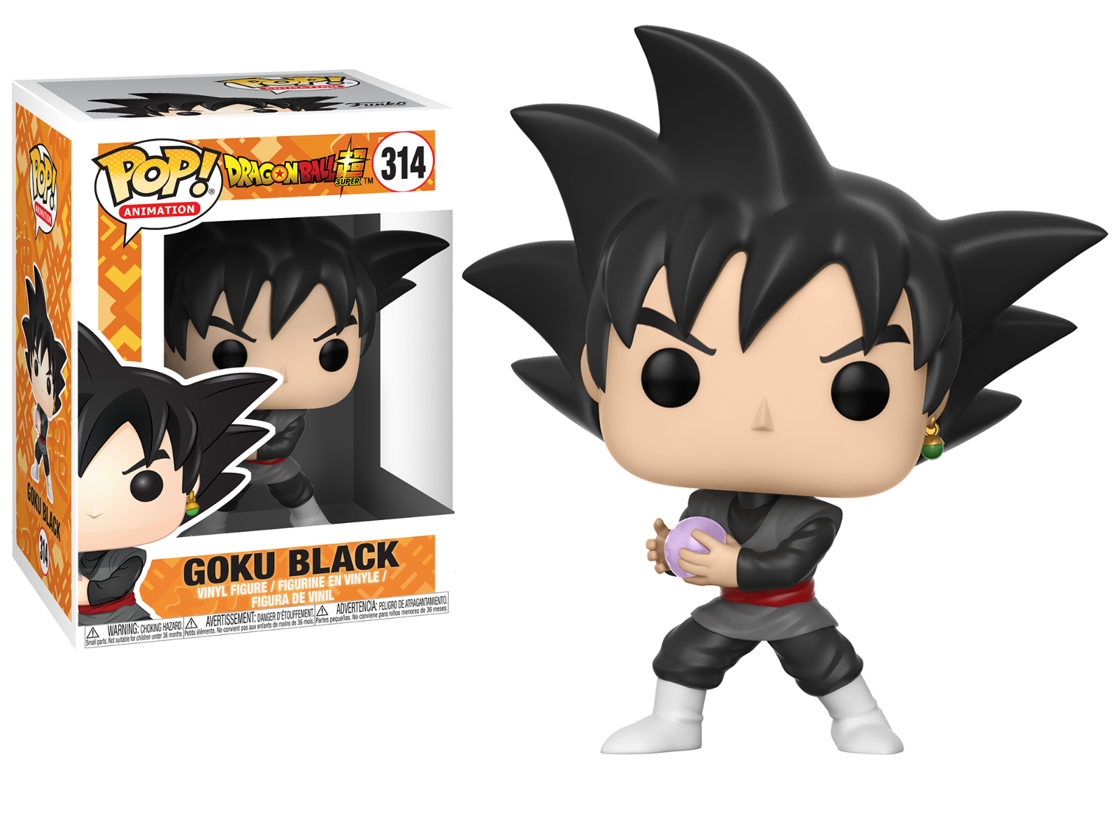 kentokuさん Funko POP! Animation: DRAGON BALL Z SUPER - GOKU BLACK #314
