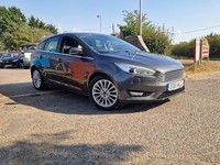 2015 Ford Focus 1.0 EcoBoost 125 Titanium X 5dr HATCHBACK Petrol Manual