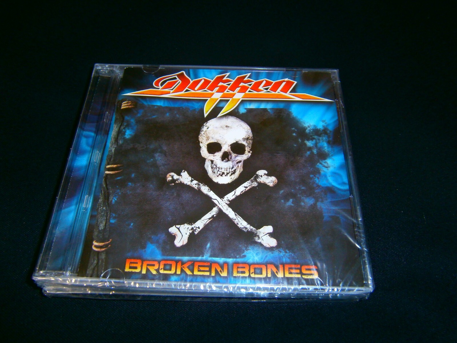 DOKKEN - Broken Bones. CD + DVD | eBay
