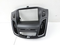 Ford Focus III 3 14-20 Blende für Armaturenbrett Einbaurahmen für Display Luftdusche Mitte Ford Focus III 3 14-20... Vorschau 5