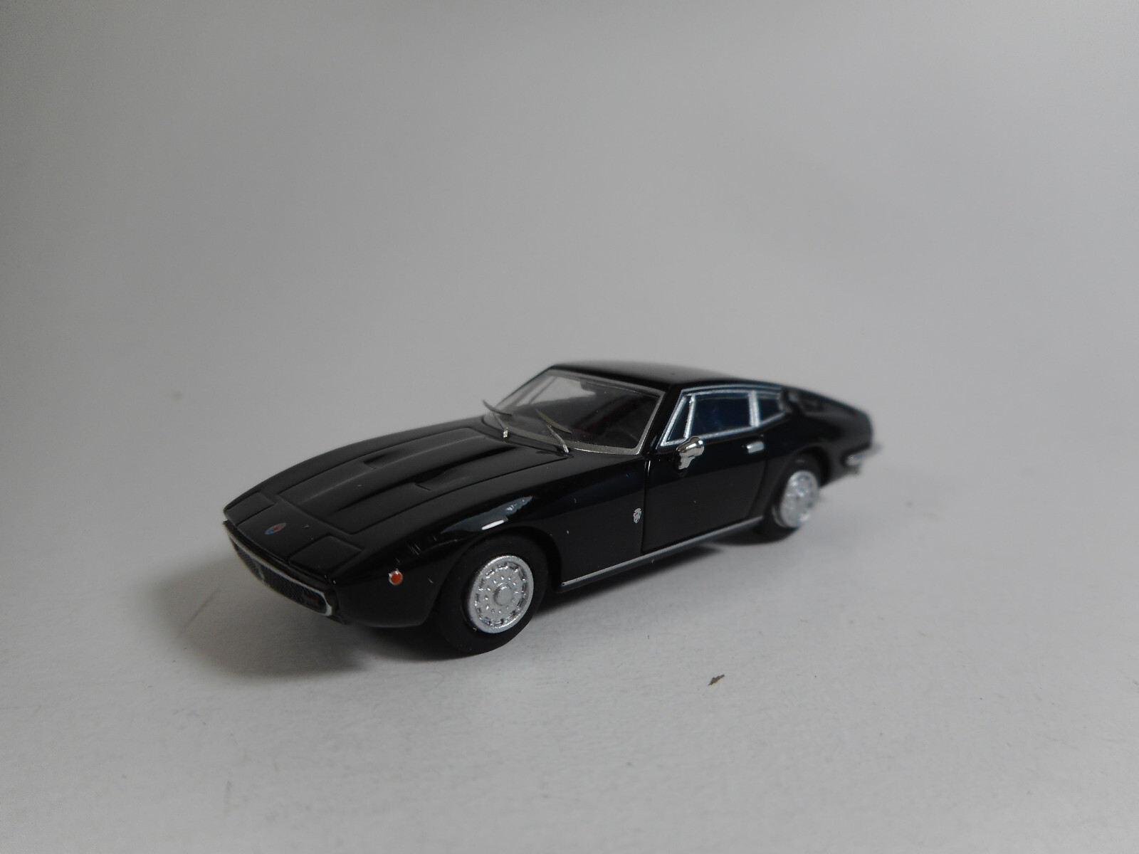 ミニカー minichamps maserati ghibli.1969 Minichamps 1:87 1969 Maserati Ghibli Coupe Black Finished