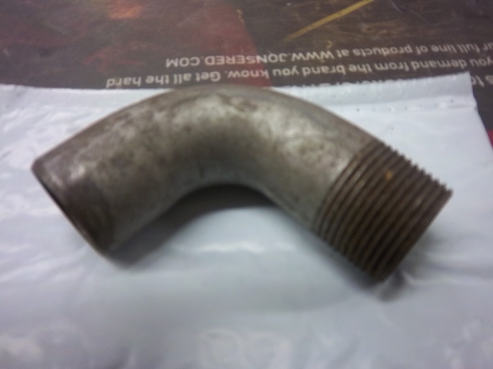 Genuine Kohler 235692-S Elbow NEW John Deere, International, k181, 241, 301, 321
