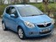 2009 Vauxhall Agila 1.2 16V Design. Blue. 