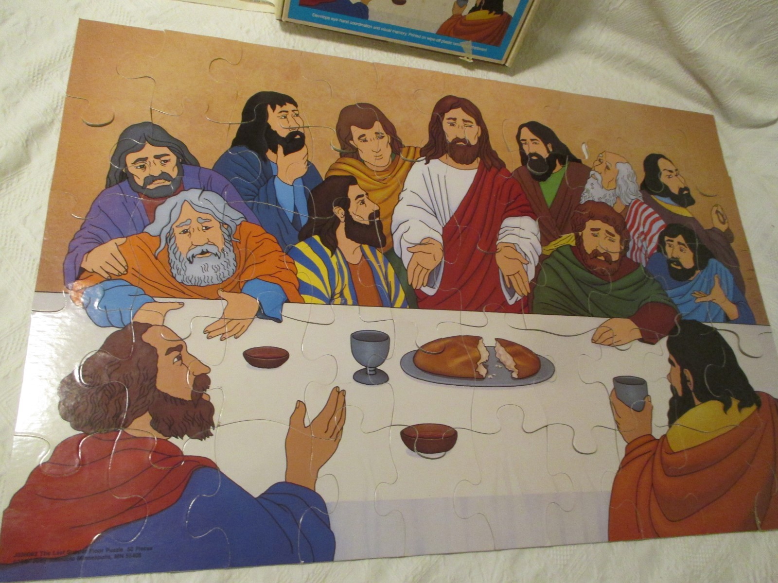 The Last Supper Floor Puzzle 24