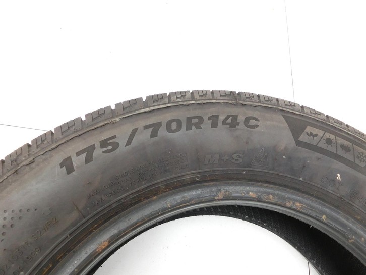 Nissan NV200 09-21 4x Reifen Ganzjahresreifen Imperial 175/70R14 95TC 8.06-8.24mm Nissan NV200 09-21 01.08.2010... Vorschau 9