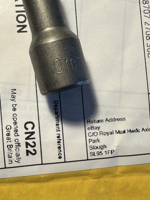 Item photo(s) from verified buyer