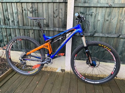 saracen kili flyer 121