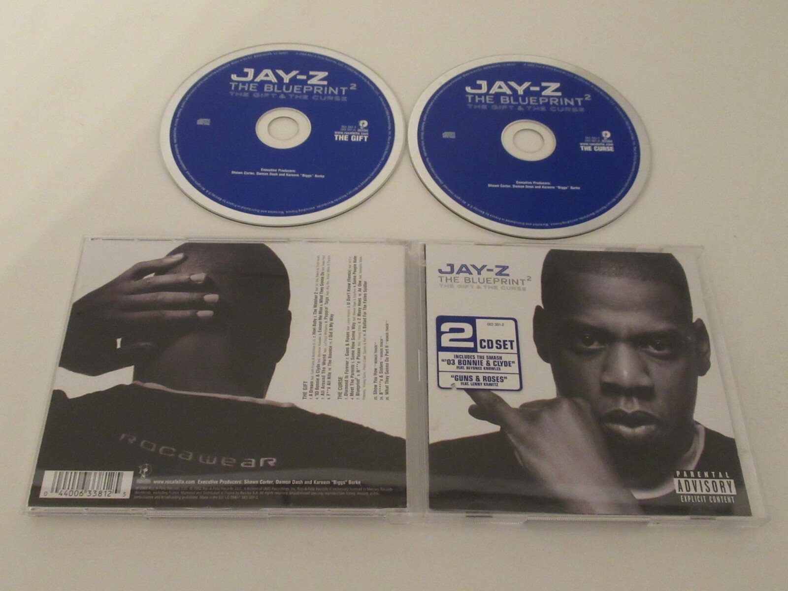 米4discs LP JAY-Z Blueprint Gift & Curse 4400633811 ROC A