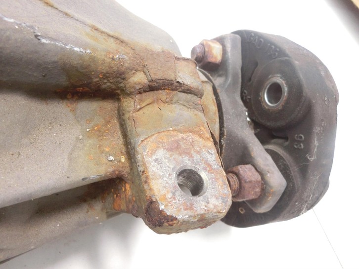 Mercedes W203 C200K 04-07 1,8 120KW Differential Hinterachsgetriebe Hinten 3,27  - Bild 6