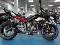 Triumph Street Triple by Fast Lane Motorcycles, Tonbridge, Kent