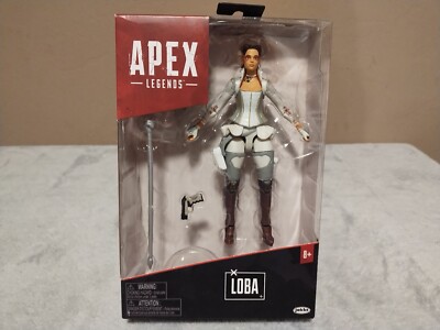 Jakks Pacific Apex Legends #13 Loba 6'' Action Figure ~NEW
