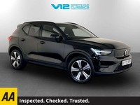 2023 Volvo XC40 Recharge 69kWh Core SUV 5dr Electric Auto (231 ps) SUV Electric 