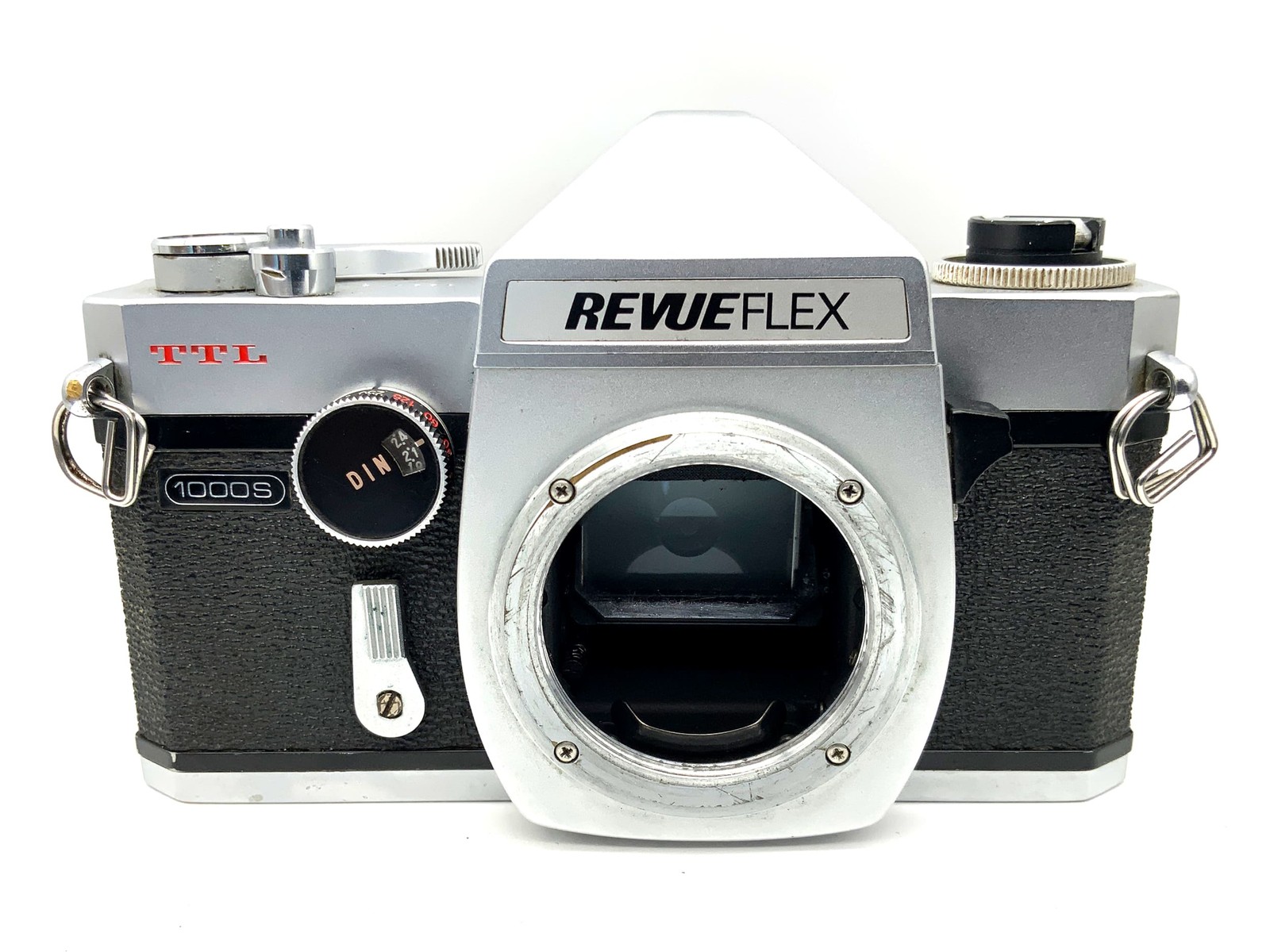 Revue Flex 1000S 35mm Spiegelreflexkamera SLR TTL Body Gehäuse