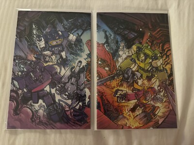 SDCC 2024 TRANSFORMERS #10 VOID RIVALS #11 EXCLUSIVES VIRGIN VARIANTs NM+ SET