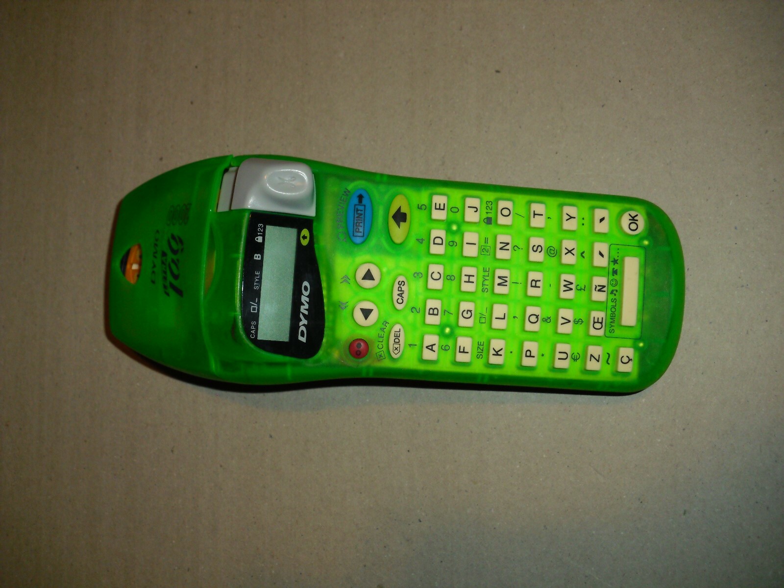 Dymo LetraTAG 2000 Label Thermal Printer green