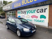 2008 Volkswagen Golf 1.9 Match TDI 5dr HATCHBACK Diesel Manual