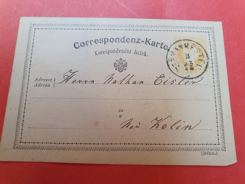 Autriche - Entier Postal Voyagé En 1875 - D 521