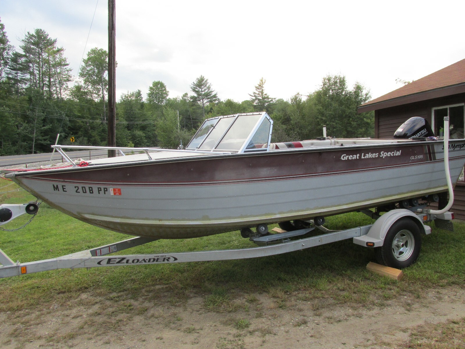 1989 Sea Nymph Boat 19.50 Great lakes Special
