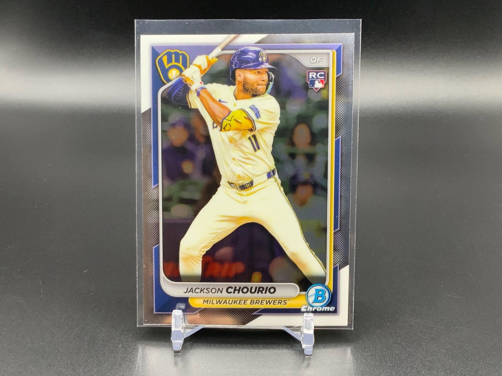 2024 Bowman Chrome - #69 Jackson Chourio RC Rookie IYC3934