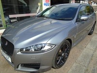 2014 Jaguar XF 3.0d V6 R-Sport 5dr Auto ESTATE Diesel Automatic