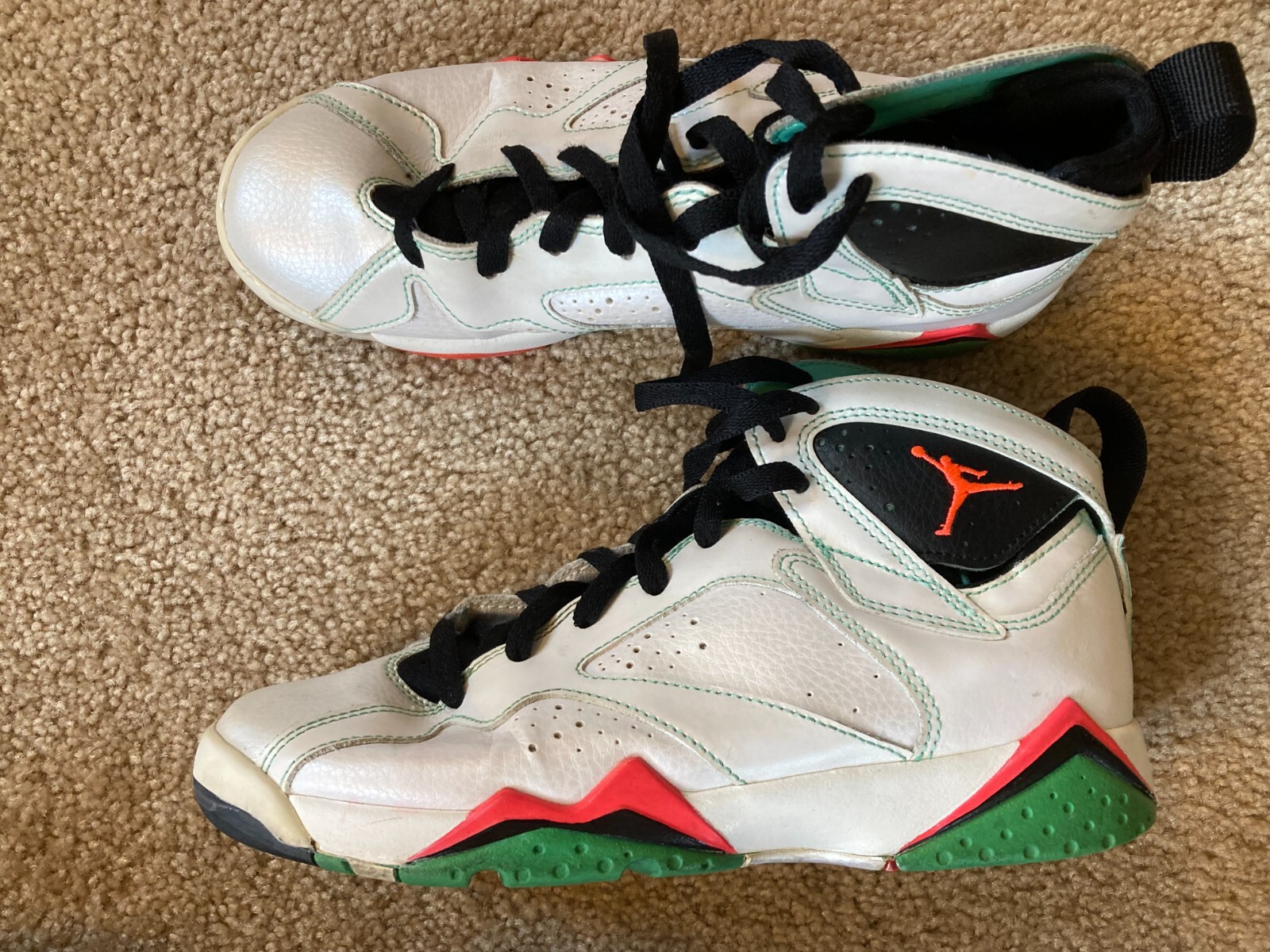 Nike Air Jordan 7 Retro Basketball Sneakers Shoes 705417-138
