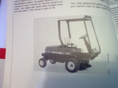 John Deere F912 F932 Front Mower Operator's Manual - Serial No. 010,001-up