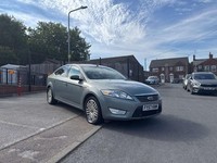 2007 Ford Mondeo 2.0 TDCi Ghia 5dr HATCHBACK Diesel Manual
