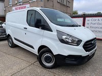 2021 Ford Transit Custom 2.0 300 EcoBlue Leader L1 H1 Euro 6 (s/s) 5dr PANEL VAN