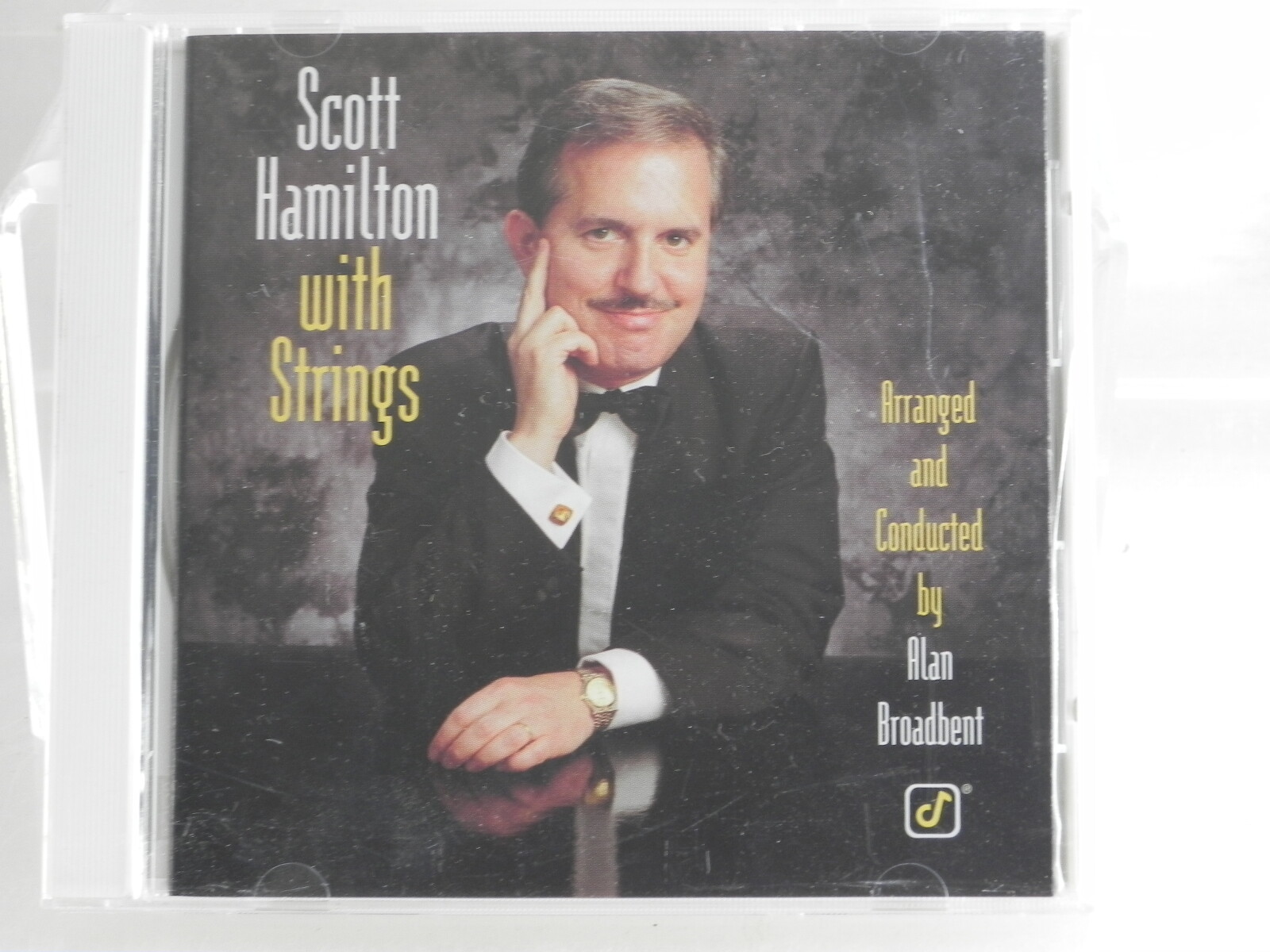 Scott Hamilton With Strings - Audio CD By Scott Hamilton