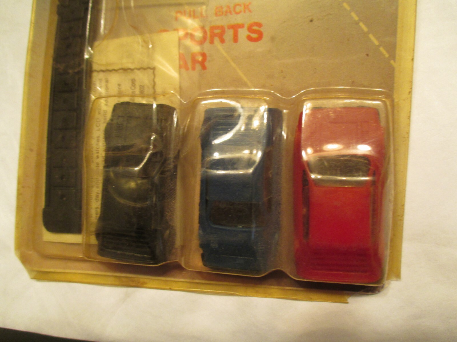 Car Watch Its a Car its a Watch New old Stock NOS in packaging Childs toy