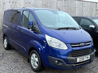 2018 Ford Transit Custom 2.0 TDCi 130ps KOMBI VAN LIMITED *LOVELY EXAMPLE ONE OW