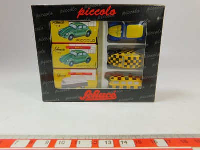 AS216-05 Schuco Piccolo 1:90 01710 Geschenkset Lufthansa: Maggiolino Ecc.
