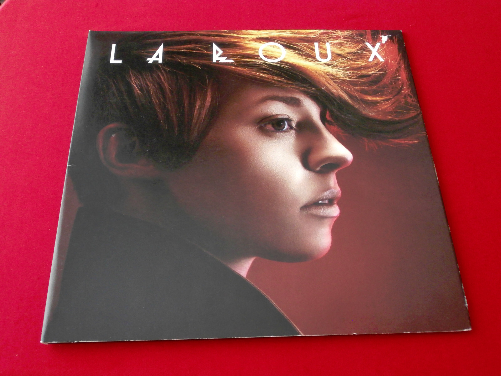 La Roux LA ROUX~ SELF TITLE~ NEAR MINT~ GATEFOLD~ WITH TAGS