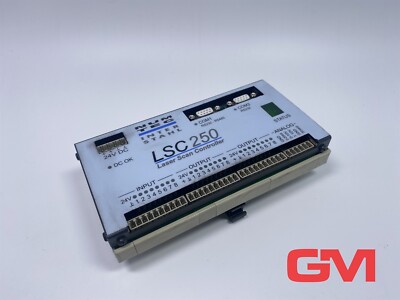 Numtec Intersteel Laser Control LSC 250 Laser Scan Controller 017631 24VDC