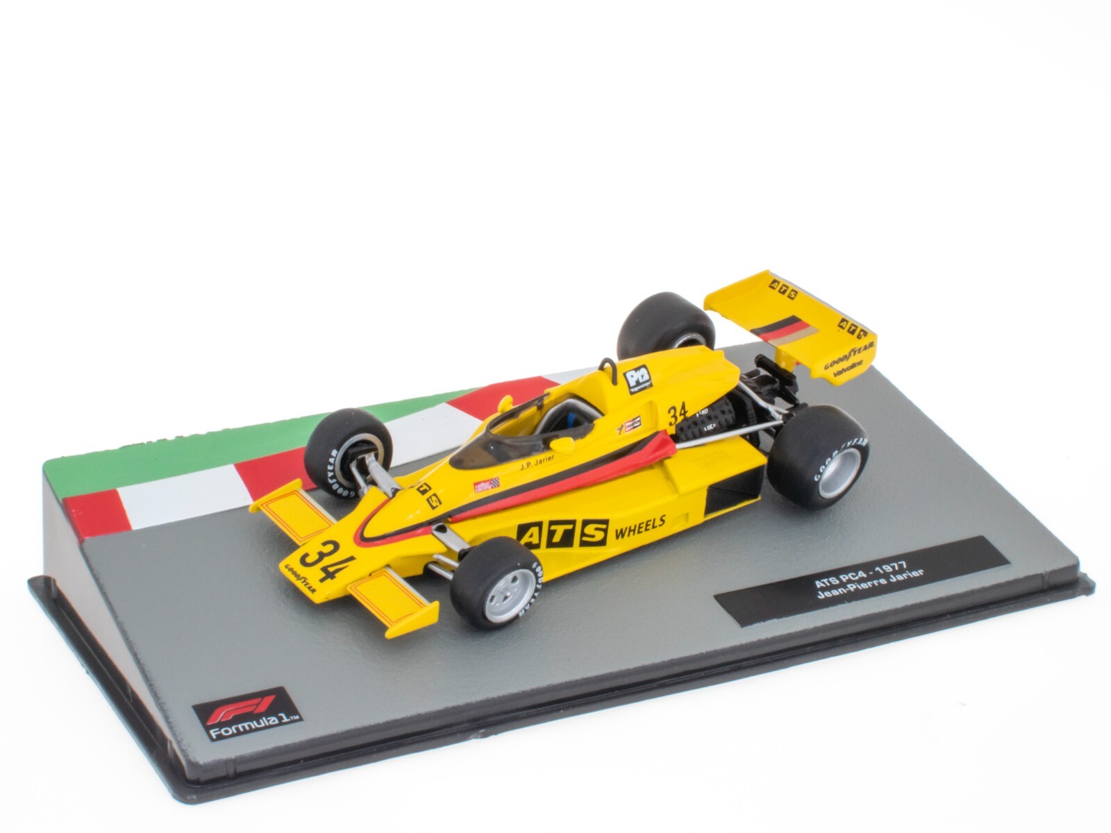 日本未発売　F1マシンコレクション　Penske ATS PC4 1977年 日本未発売 F1マシンコレクション Penske ATS PC4 1977年 - メルカリ