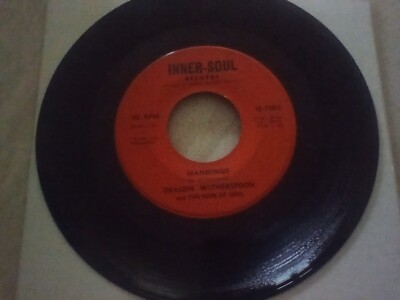 Deacon Witherspoon & The Sons Of Soul Mandingo/Harlem mega rare funk/soul USA Pr