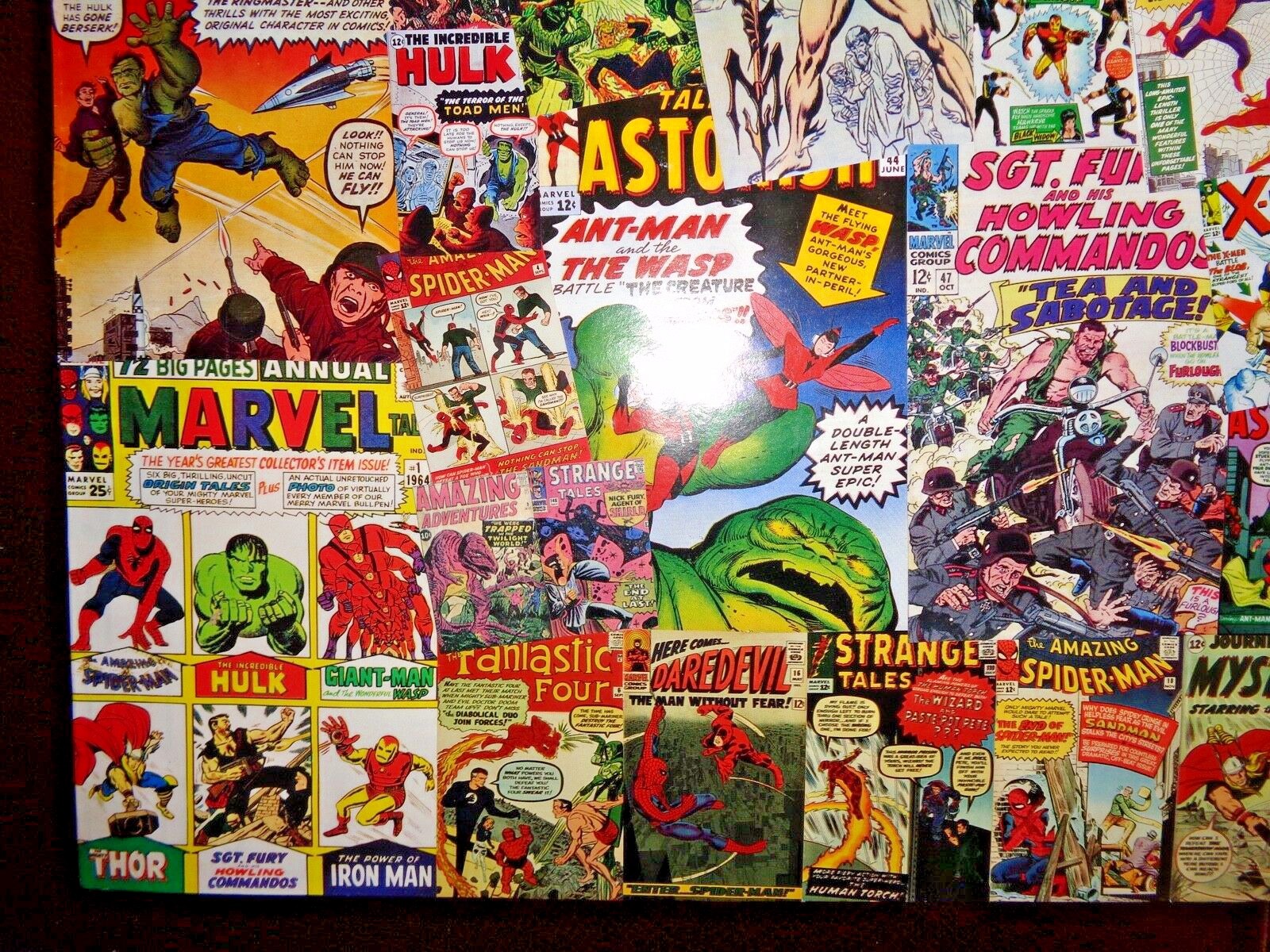 MARVEL COMICS SILVER AGE 1956-69 ORIGINAL ART 18