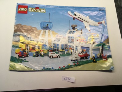 LEGO Bauanleitung 10219 only Instruction, no bricks Neu