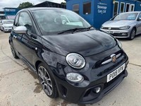 2019 Abarth 595 1.4 T-Jet Turismo Euro 6 3dr HATCHBACK Petrol Manual