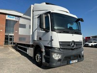 MERCEDES ANTOS 1824 18 TONNE INSULATED GRP FRIDGE 2017 – KX67 UCP