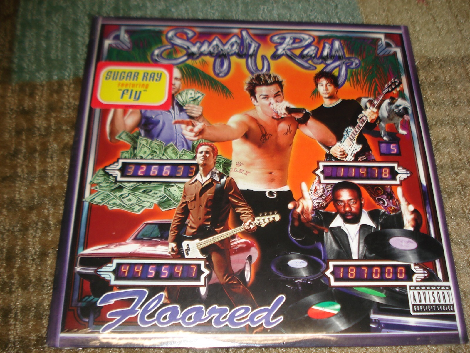 洋楽 Sugar Ray Floored Sugar Ray - Floored - CD - Walmart.com