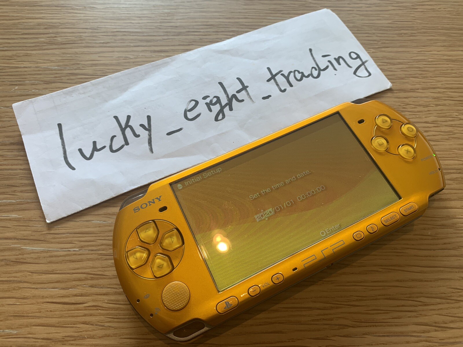 PSP 3000 すぐ遊べるセット(クリアオレンジ)