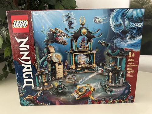 ♡♡ Amazon.com: LEGO 71755 NINJAGO Temple of The Endless Sea