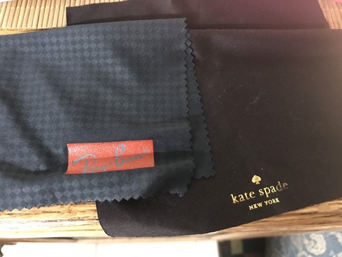Kate Spade, Boss,Maui Jim, Coach,Ray Ban Sunglasses Case lot