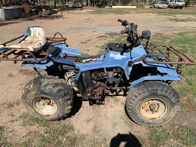 SUZUKI QUAD RUNNER 250 FOR PARTS OR GET GOING. | Quads, Karts & Other