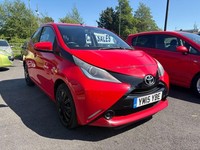 2015 Toyota AYGO 1.0 VVT-i x-play Euro 5 5dr Euro 5 HATCHBACK Petrol Manual