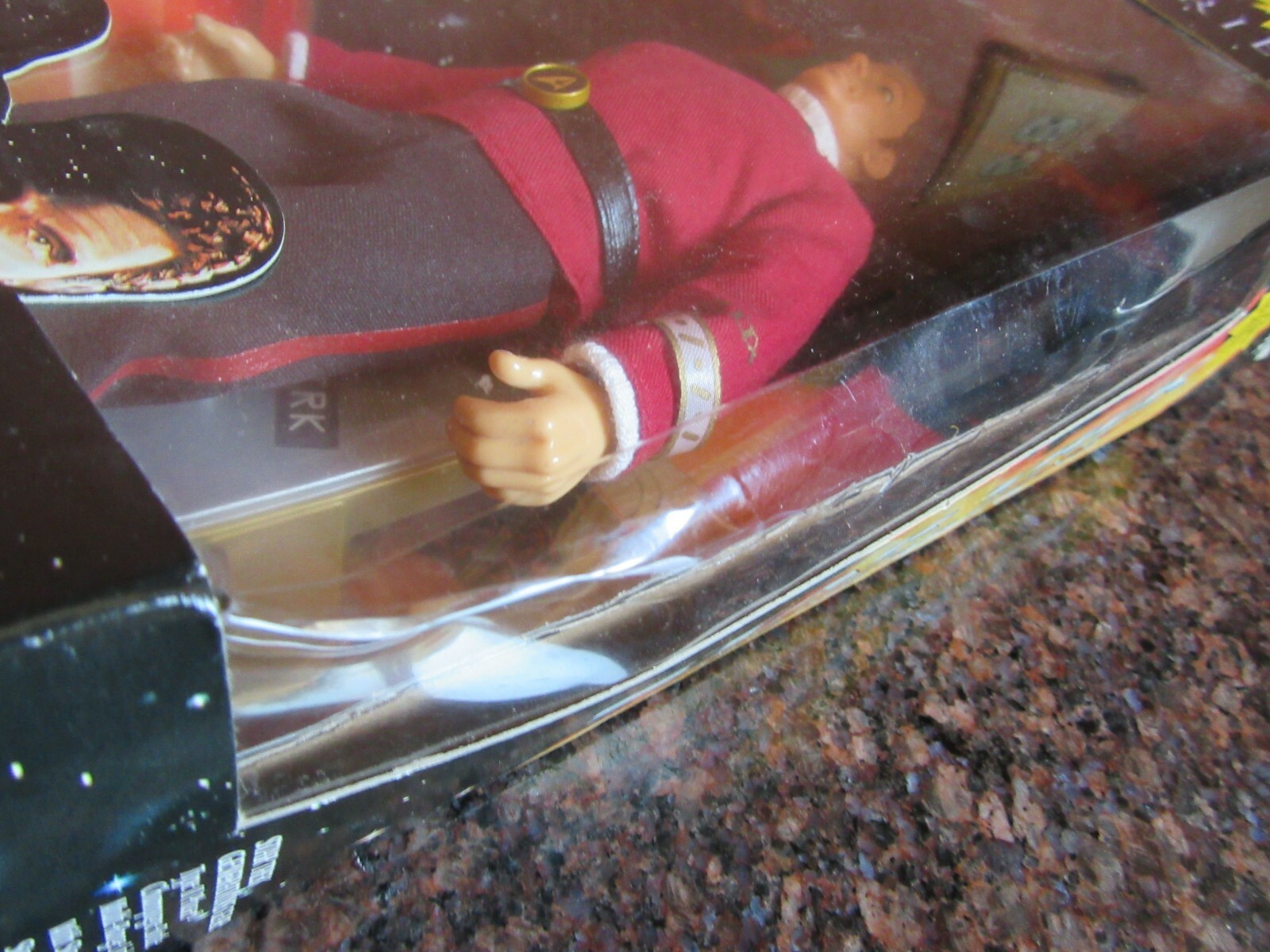 Playmates Star Trek Generations Movie Edition Cpt James T. Kirk Collector Series