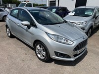 2016 Ford Fiesta 1.25 Zetec Euro 6 5dr HATCHBACK Petrol Manual