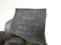 Audi A4 8E B6 00-04 Kombi Gurt Sicherheitsgurt Links Hinten Audi A4 8E B6 00-04 07.06.2002 8E5857805D 8E5857806G... Vorschau 4