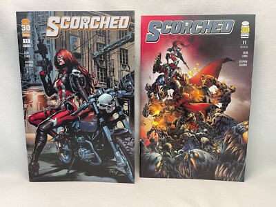 Image Scorched #11 cvr A&B by (CA) Thomas Nachlik & Kevin Keane (W) Sean Lewis